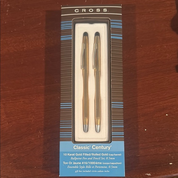 Classic Century Gold Pen and Pencil Set